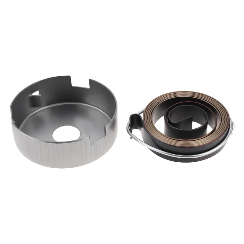 Ressort de Rappel pour Perceuse à Colonne - 52 mm avec Couvercle