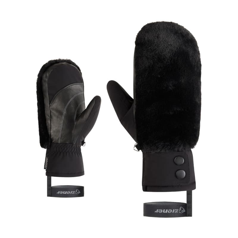 Moufles de Ski Ziener Katniss-Z pour Femme - Chaudes et Confortables - Taille M