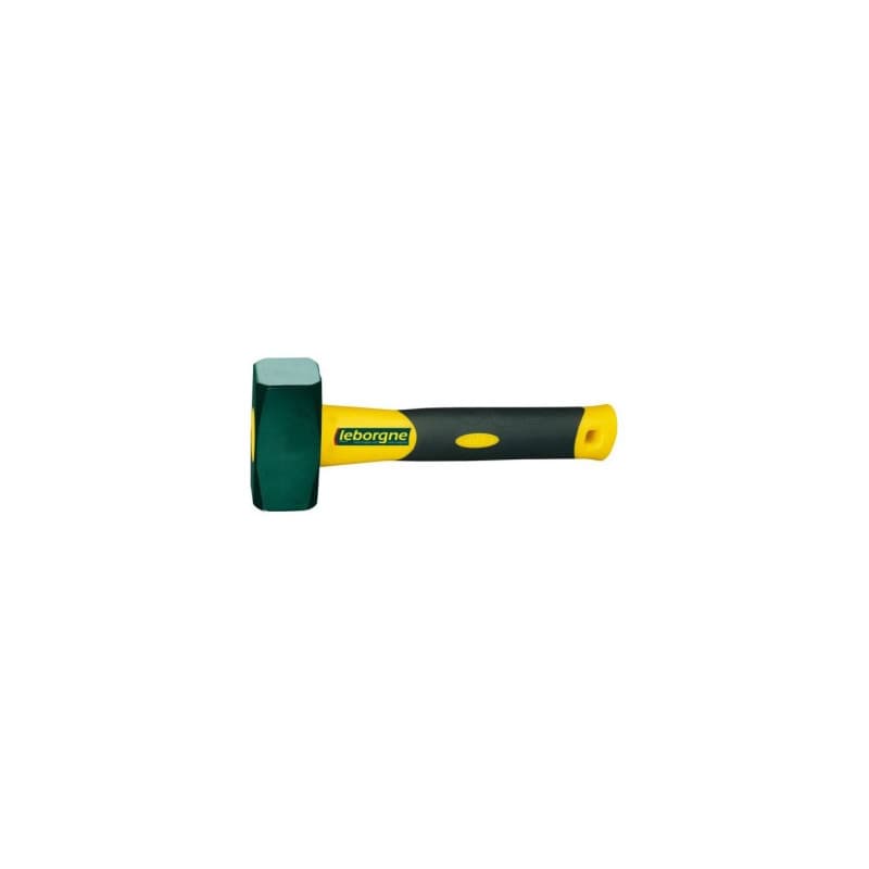 Massette Novagrip 1,2 Kg Leborgne - Outil Ergonomique pour Maçonnerie