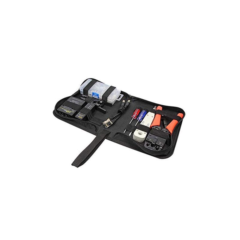 Kit d'outils réseau Faconet® avec sac - Installation professionnelle de câbles