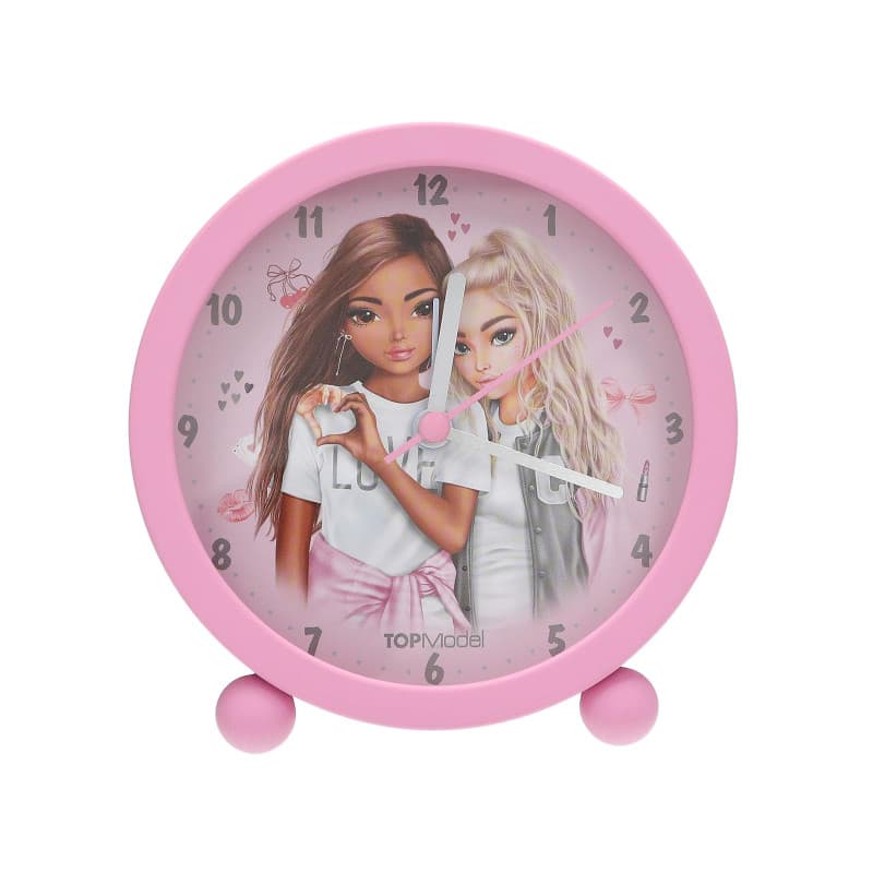 Réveil Enfant Rose TOPModel My BFF - Silencieux avec Fonction Lumière