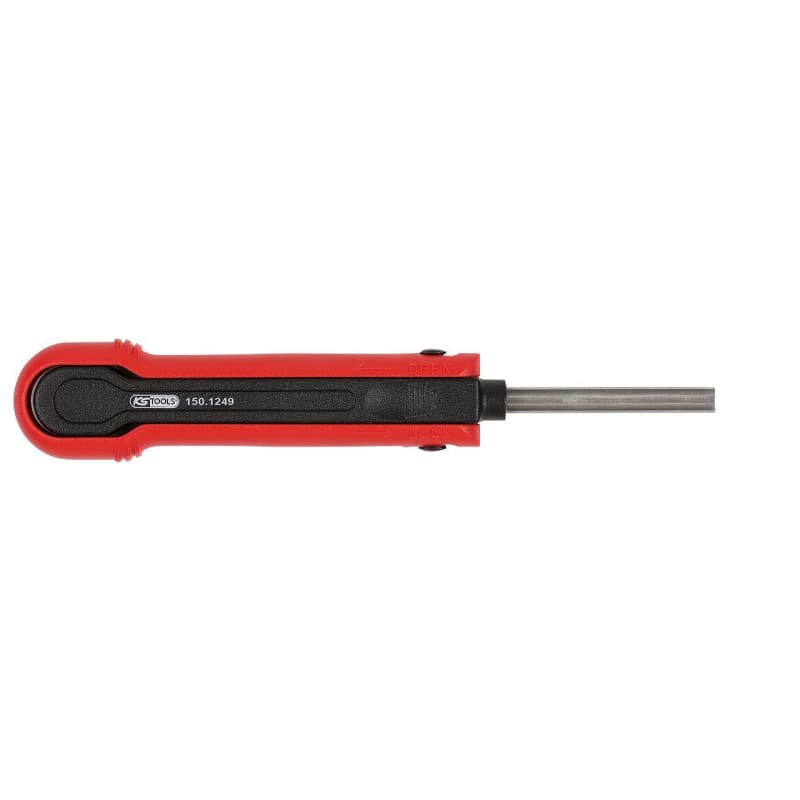 Extracteur Universel de Cosses KS TOOLS pour Connecteurs Plats et Ronds - 2,5 mm