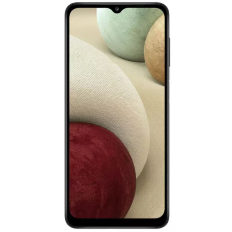 Samsung Galaxy A12 - Smartphone 128 Go Noir, Dual SIM, Android 10