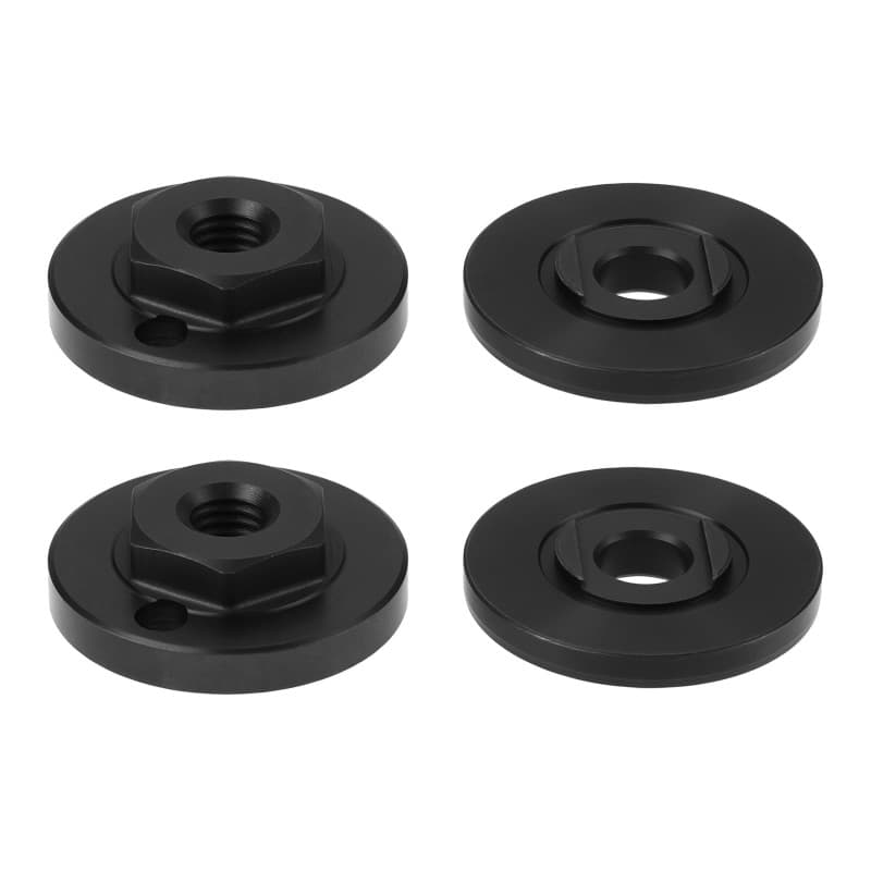 Écrous à Bride M10 pour Lame de Scie Circulaire - 2 Paires