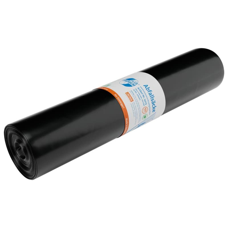 Sacs Poubelle Écologiques PREMIUM PLUS 120L - Résistants et Pratiques