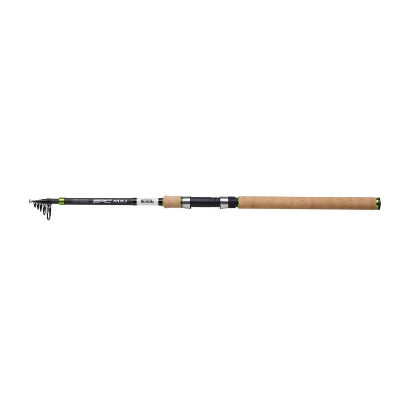 Canne à Truite Mitchell Epic MX1 Télescopique Légère 3,1 m