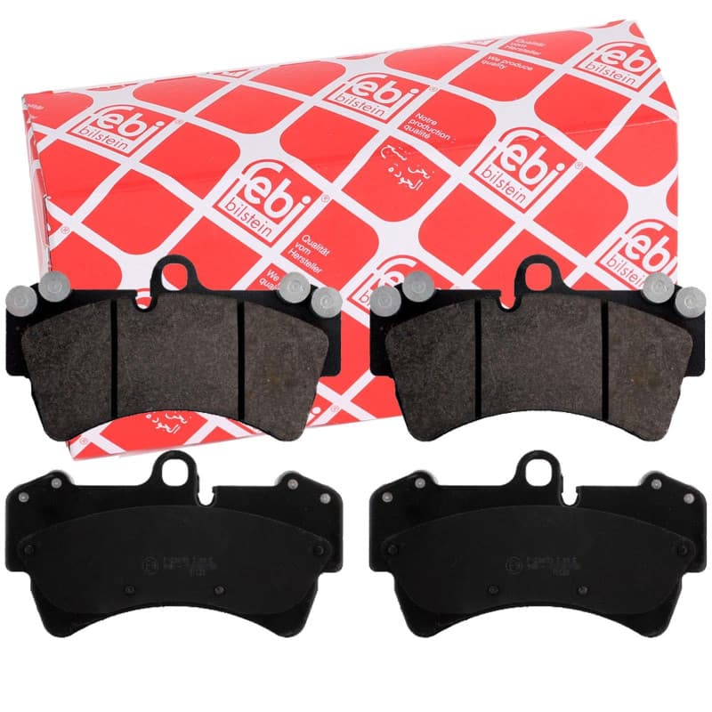Kit de Plaquettes de Frein Febi Bilstein 16460 pour SUV Volkswagen et Audi