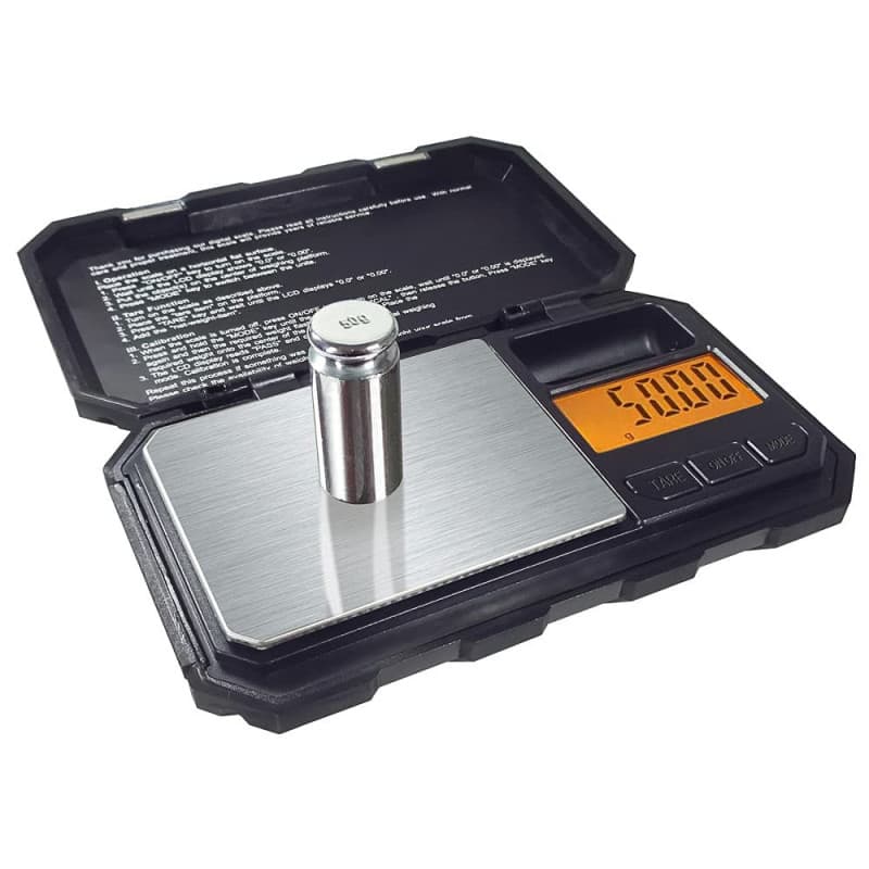 Balance de Cuisine Numérique DIPSE Headnmore Jungle - Précision 200 g/0,01 g Noir