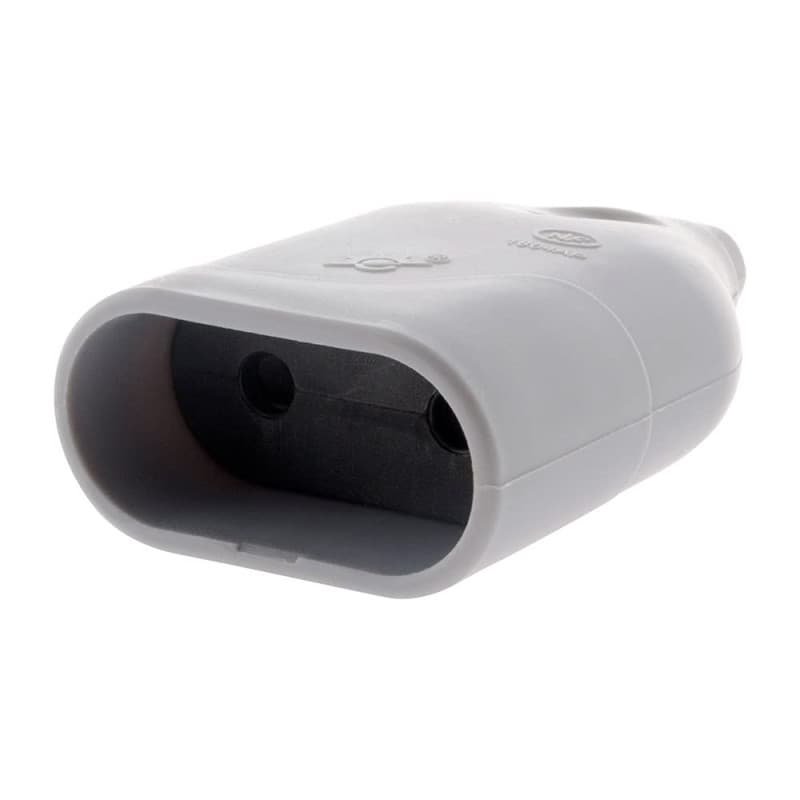Fiche Femelle 2P 6A Zenitech - Connecteur Électrique Gris