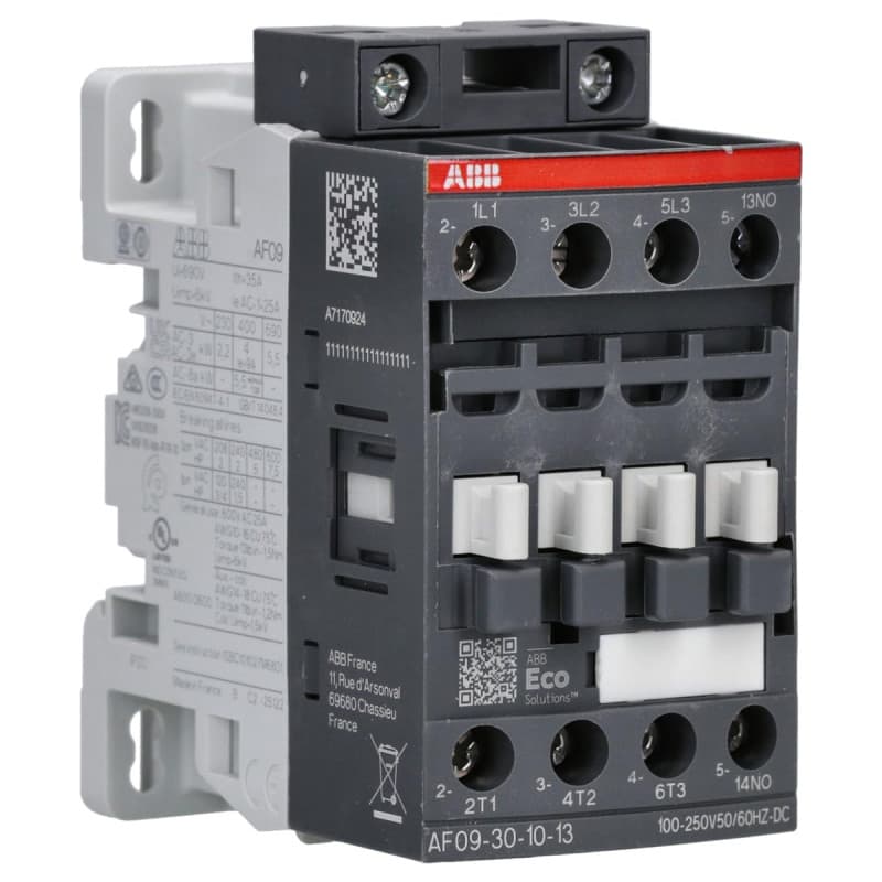 Composant de commande ABB 3 pôles pour tableau électrique