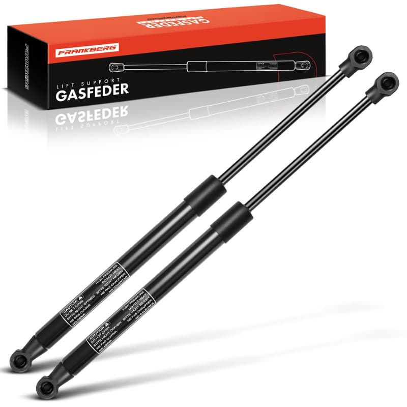 Vérins à gaz pour hayon Frankberg - Compatible 207 CC Cabriolet 2007-2015
