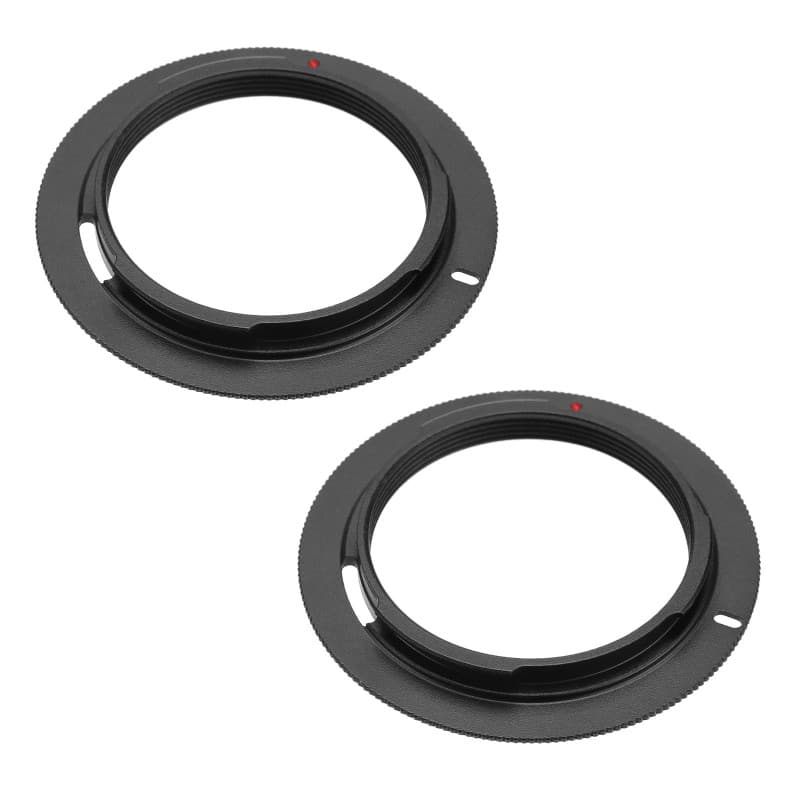Adaptateurs de Monture d'Objectif en Aluminium pour PENTAX K-5 K-3