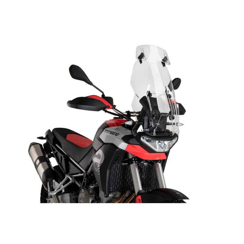 Visière Multi-réglable 2.0 Clip-on Puig - Protection Aérodynamique Transparent
