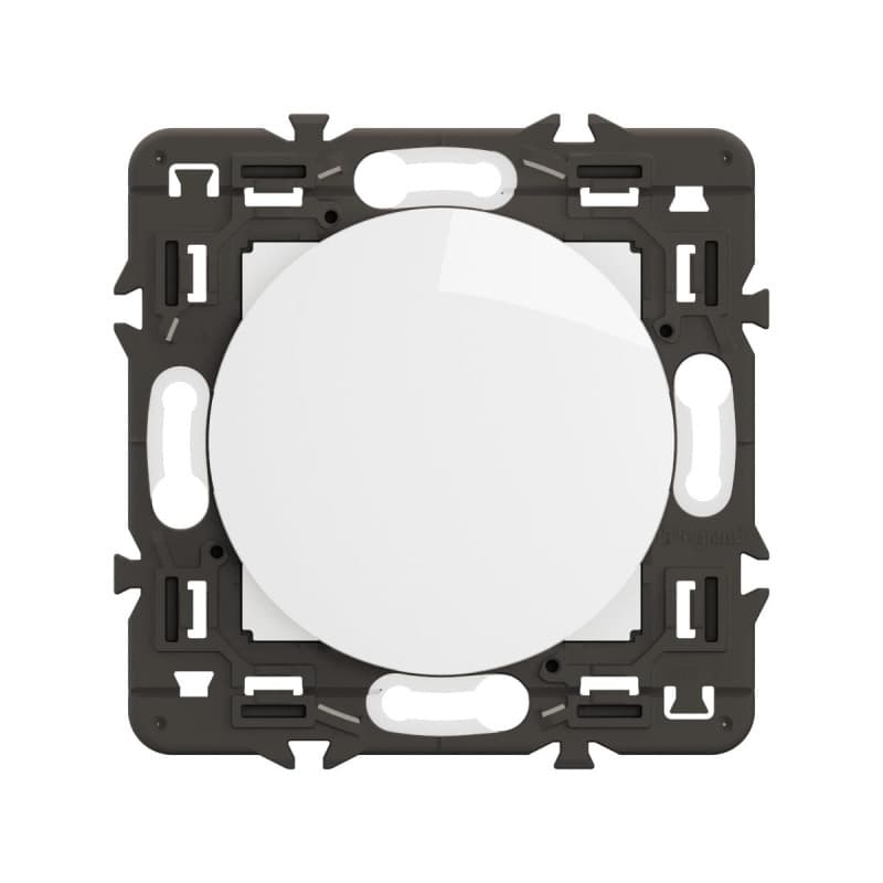 Obturateur Composable Blanc Céliane - Legrand pour Installation Électrique Sécurisée