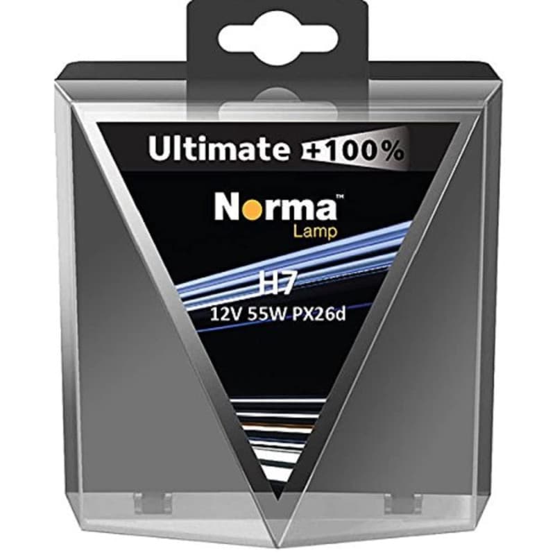 Ampoule Halogène H7 Twin Box Ultimate 100% 12V 55W - Norma
