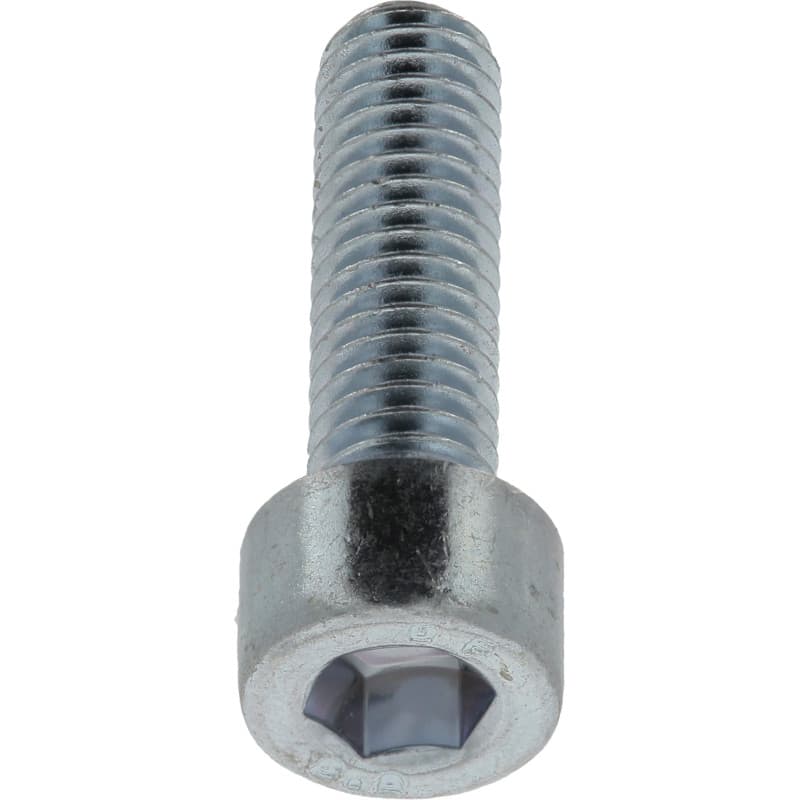 Vis à Métaux Restagraf Tête Cylindrique Hexagonale Creuse M6 - Blister de 12
