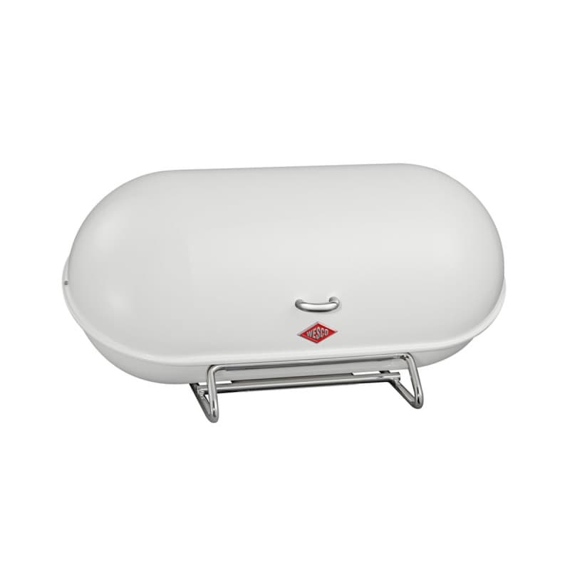 Boîte à Pain WESCO Breadboy avec Couvercle Pivotant - Blanc