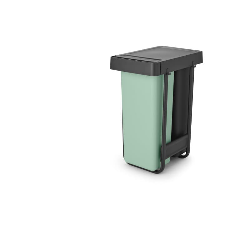 Poubelle coulissante Brabantia Sort & Go 2 x 30 L pour cuisine