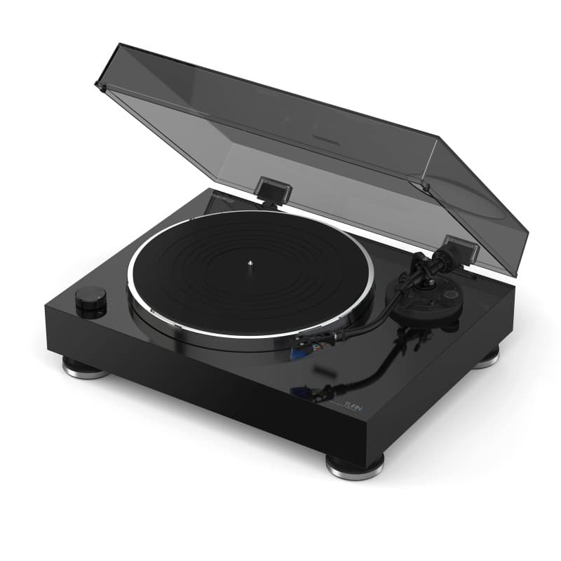Reloop Turn X - Platine Vinyle Hi-Fi avec Cellule Ortofon 2M Blue