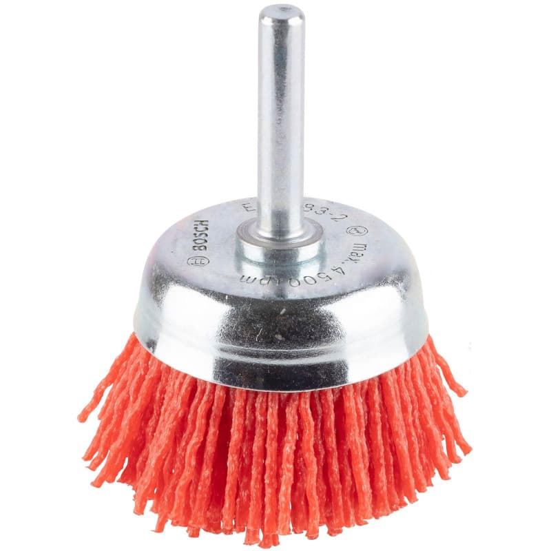 Brosse Boisseau PRO Nylon Longlife Bosch pour Perceuse - Ø 50 mm