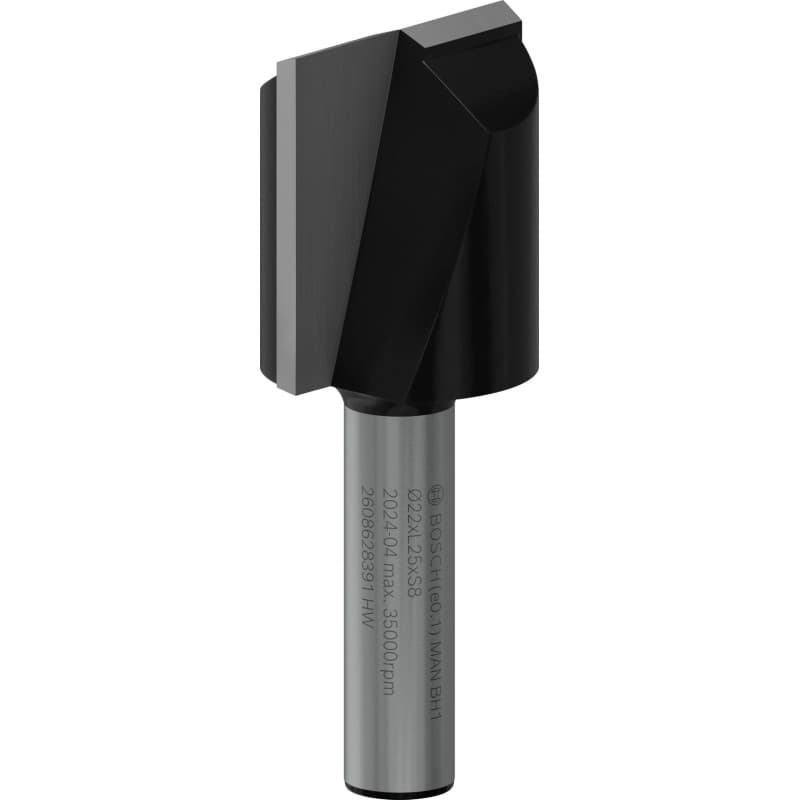 Fraise à Rainurer Droite Bosch PRO pour Défonceuse - Précision et Durabilité