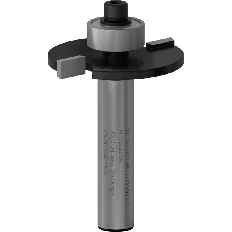 Fraise à Défoncer Bosch 8 mm - Précision et Durabilité pour Menuiserie