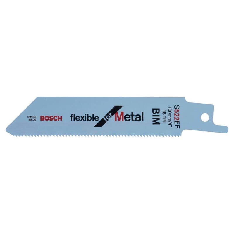 Lames de Scie Sabre Bosch Professional pour Métal - 5 pièces