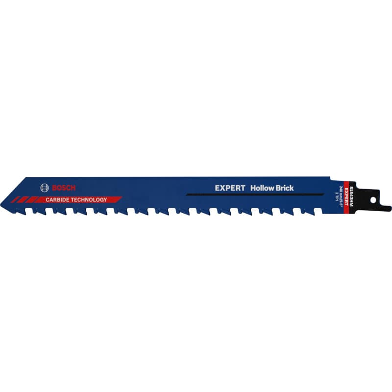 Lames de Scie Sabre Bosch Expert Hollow Brick S1543HM - 3 Pièces pour Briques Creuses