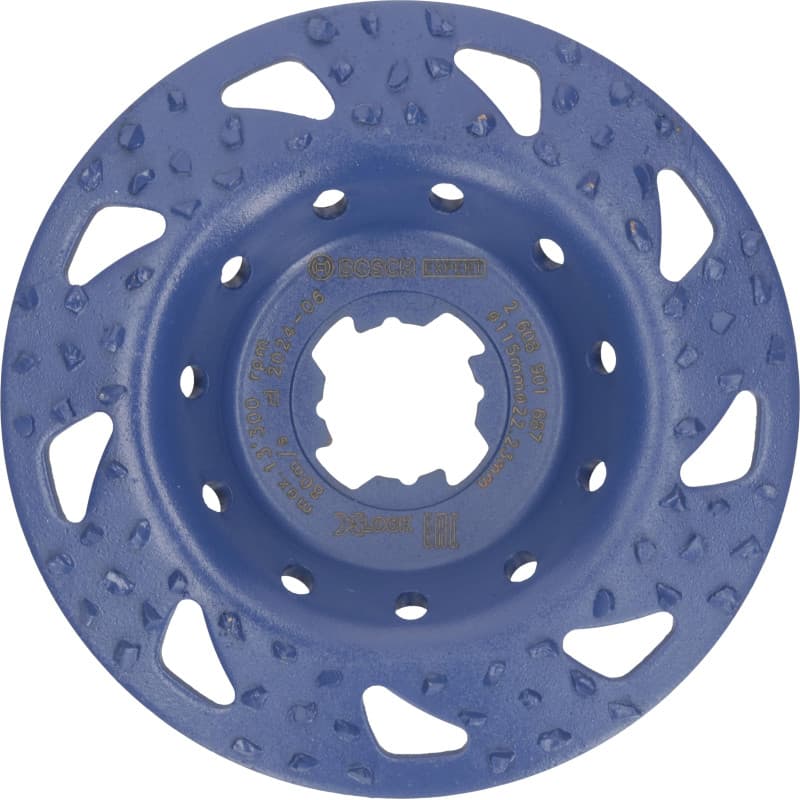Meule Assiette Carbure EXPERT Multi Material Bosch - Ø 115 mm