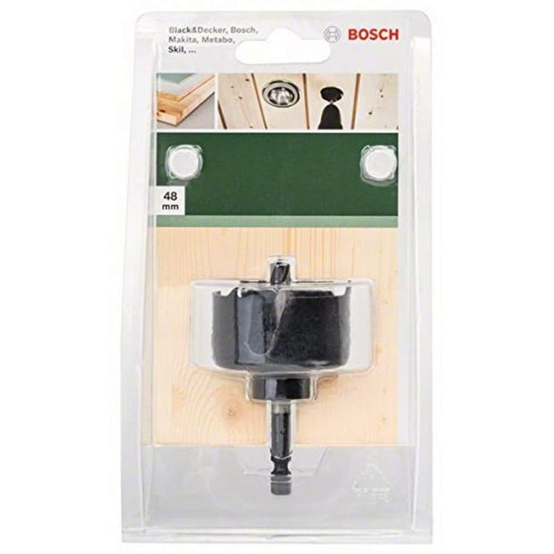 Scie-cloche Bosch pour spots 48 mm - Outil électrique noir