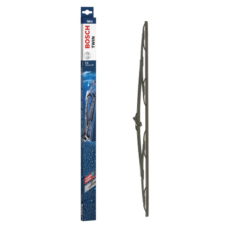 Essuie-glace Bosch Twin 700U pour véhicules à droite - 700mm