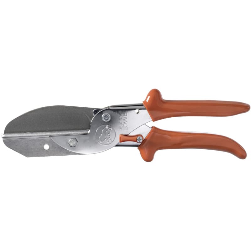 Ciseaux Universels LÖWE 3.305 - Longueur de Coupe 75 mm pour Matériaux Variés