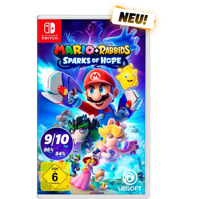 Mario + Rabbids Sparks of Hope - Aventure Épique sur Nintendo Switch