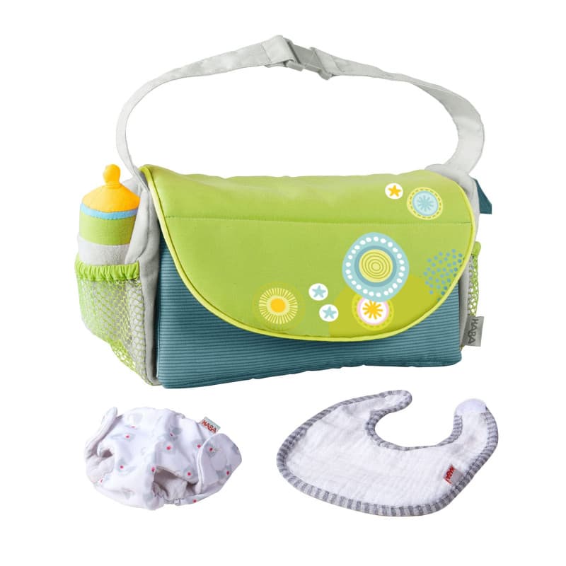 Sac à Langer Champ d'Été HABA pour Poupées - Pratique et Coloré