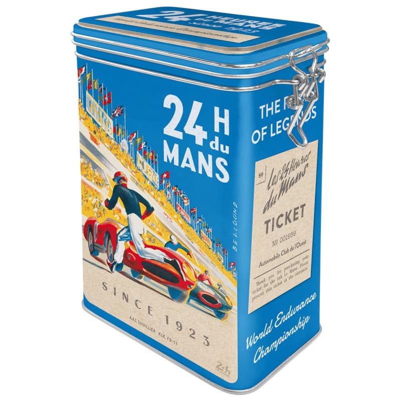 Boîte à Café Rétro Nostalgic-Art 1,3L – Design Vintage Le Mans
