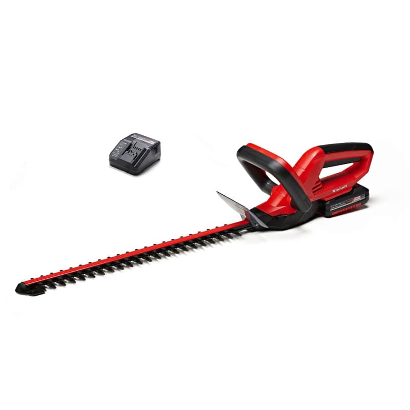 Taille-Haie Sans Fil Einhell GE-CH 1846 Li - Kit Complet avec Batterie et Chargeur