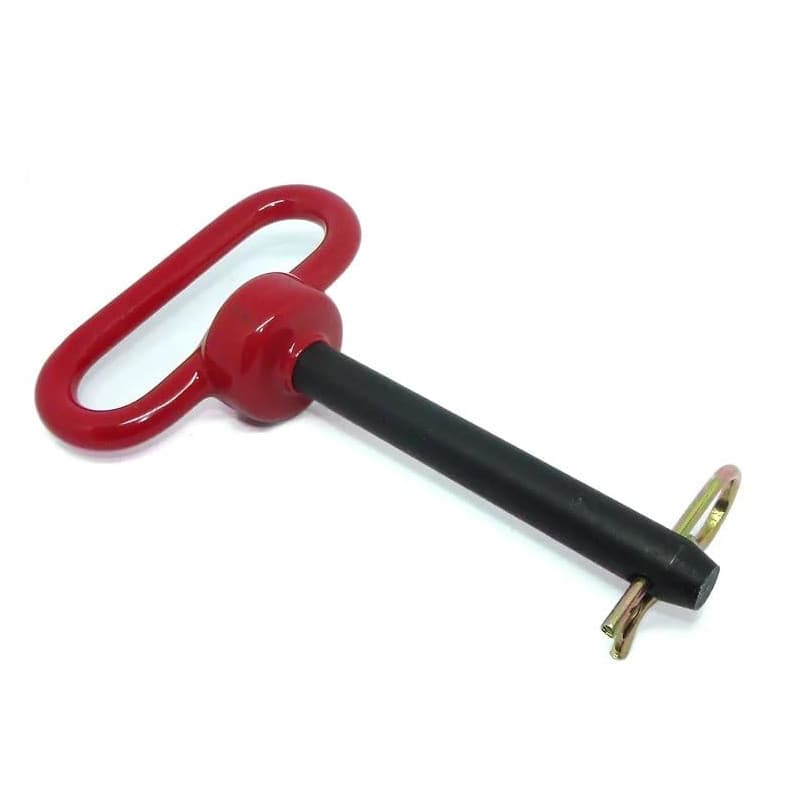 Axe Acier avec Poignée 12mm - 160mm pour Attelage Remorque