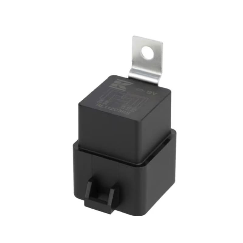 Relais Mini 12V 30/40A avec Résistance et Support 5 Broches