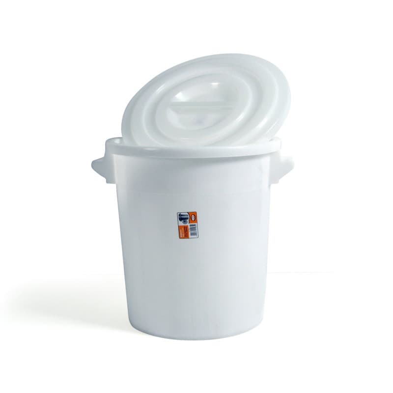 Couvercle Multicolore pour Bidon Industriel 75L en Polypropylène