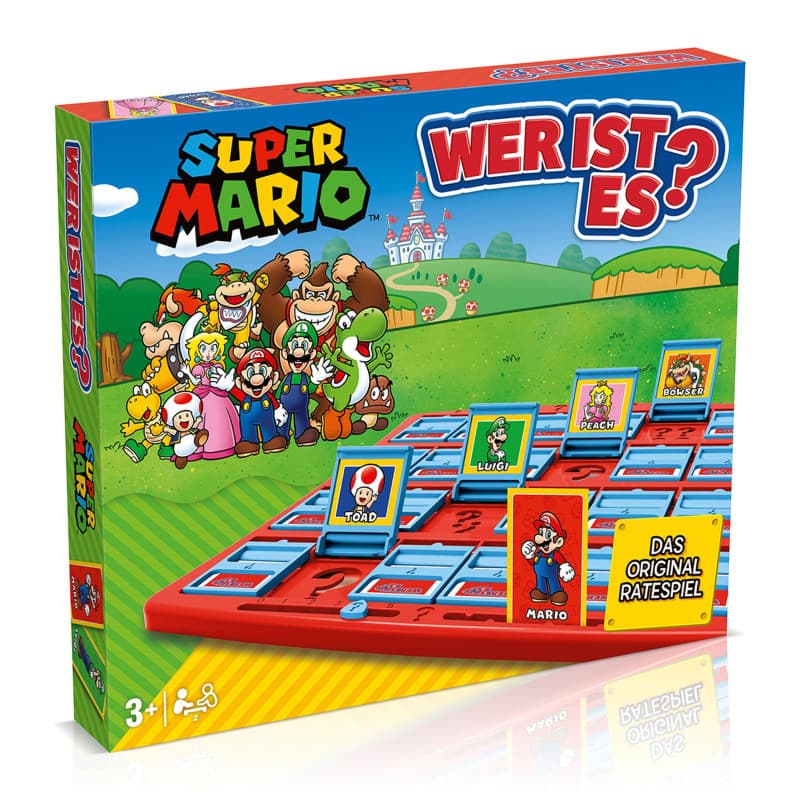 Jeu de Devinettes Super Mario - Winning Moves - À partir de 3 Ans
