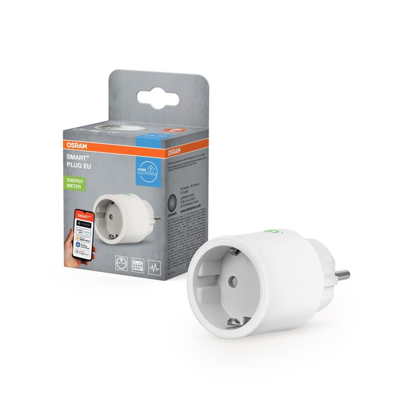 Prise Intelligente OSRAM SMART+ WiFi Matter - Contrôle Vocal Compatible Alexa et Google Home