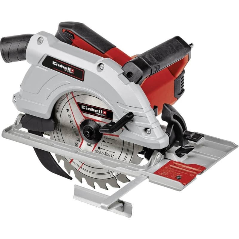 Scie Circulaire Portative Einhell TE-CS 190/1 - 1500W avec Lame en Carbure