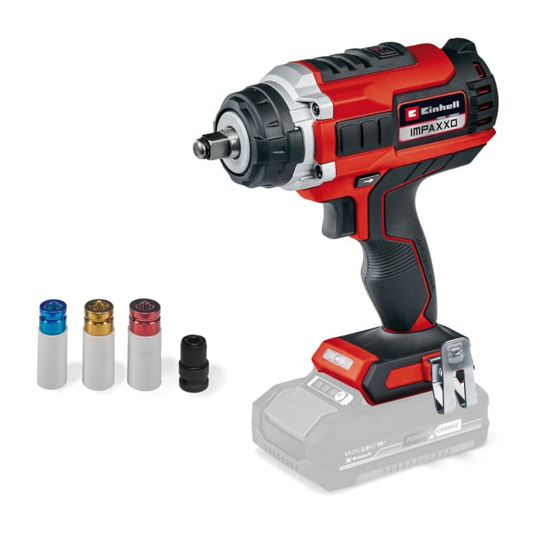Boulonneuse sans fil Einhell IMPAXXO 18/450 - Puissance et Performance