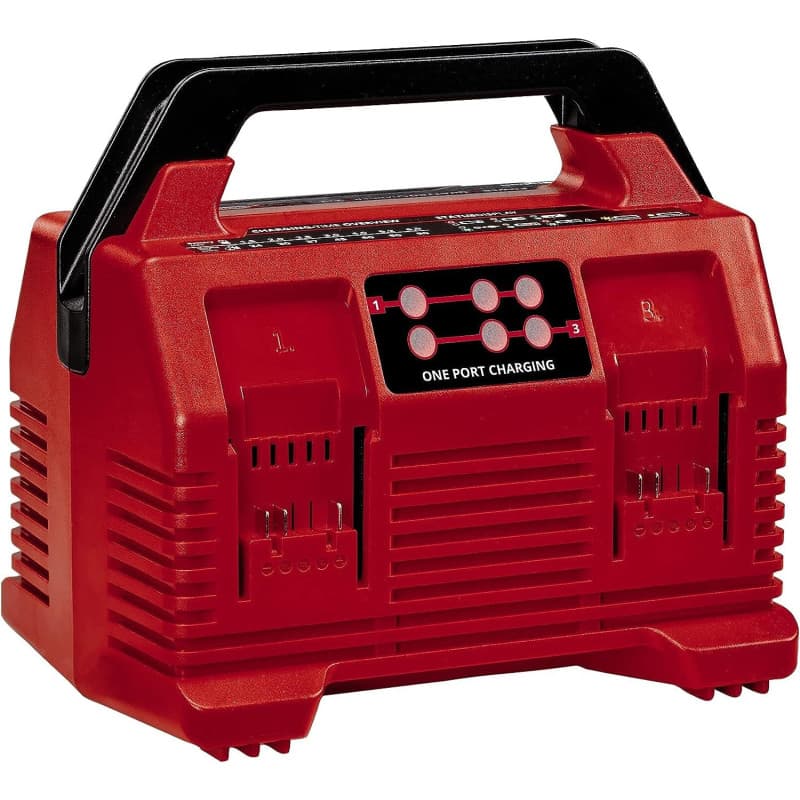 Chargeur Einhell Power X-Quattrocharger 4A pour Batteries Li-ion 18V