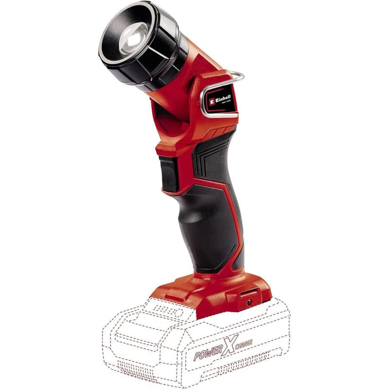 Lampe Torche Sans Fil Einhell TE-CL 18 Li H - Éclairage Puissant 280 lm