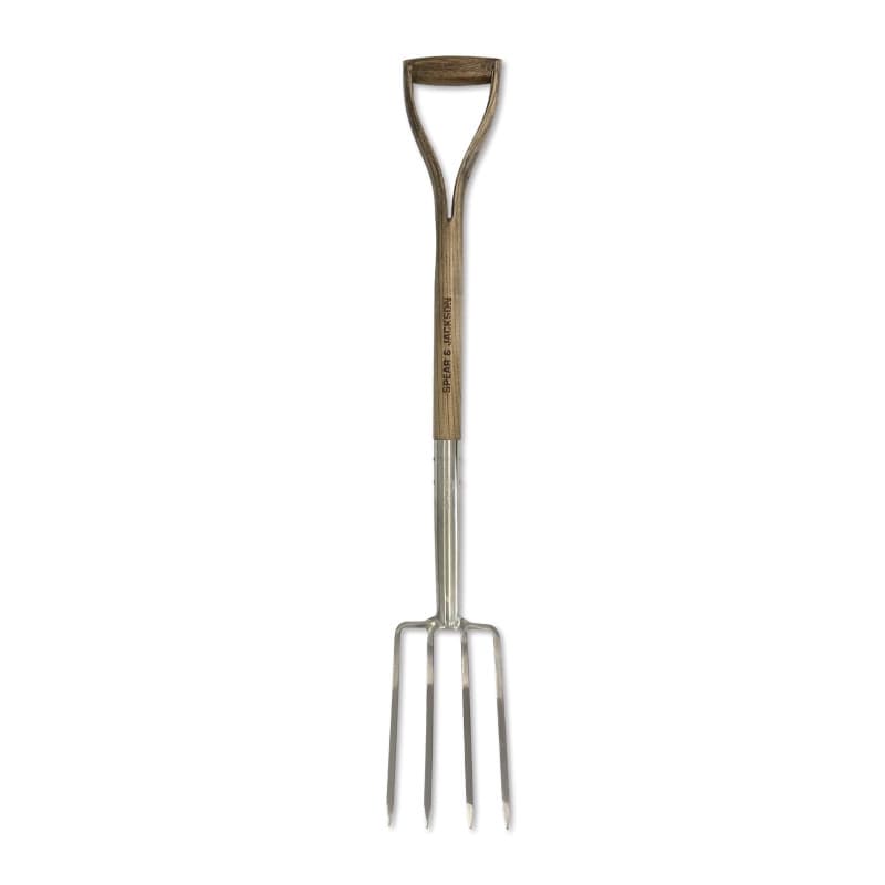 Fourche à Bordure Traditionnelle en Acier Inoxydable Spear & Jackson
