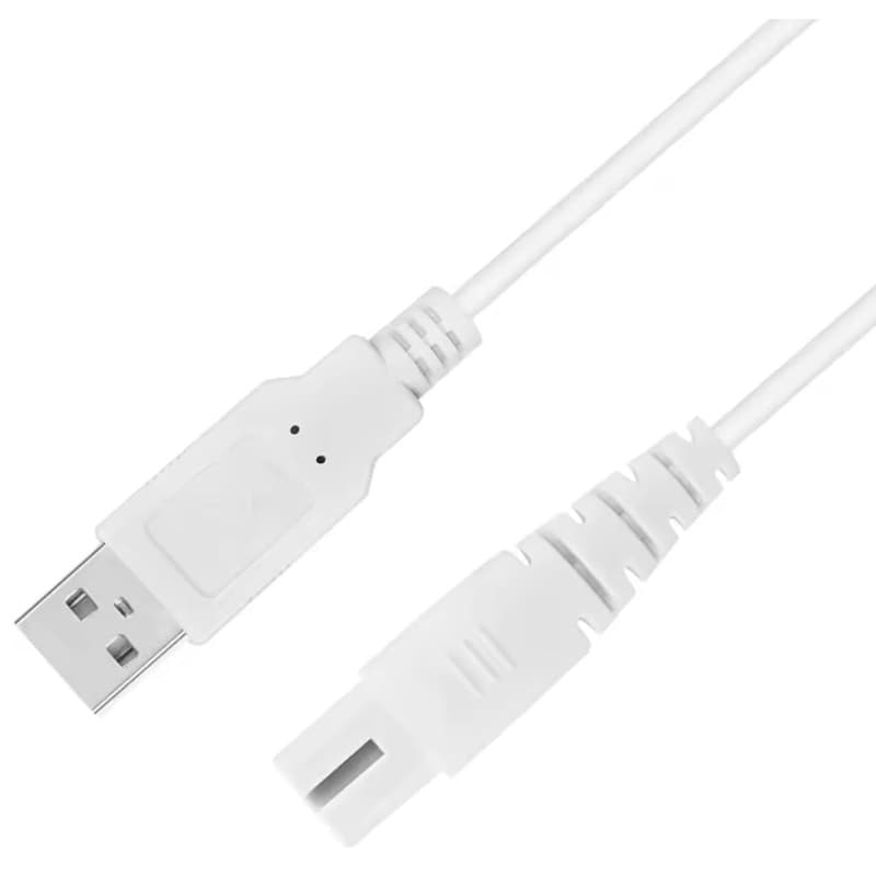 Câble de Charge USB 100cm pour Ponceuse Électrique Pritech BCM-1138 - 2 Pack