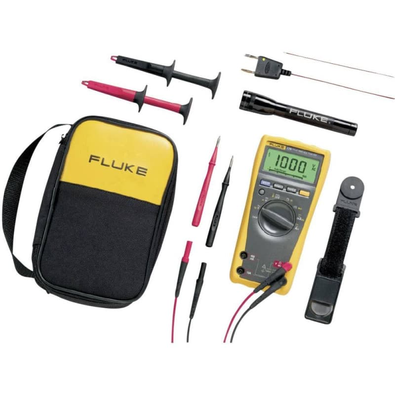 Kit Multimètre Fluke-179 avec Outil Maglite et Accessoires