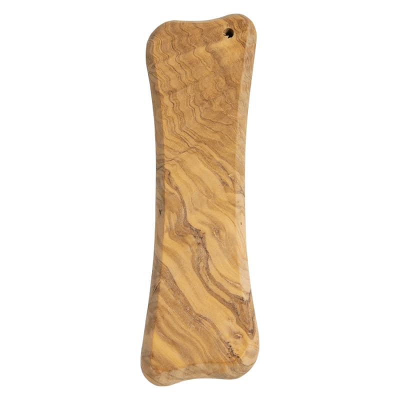 Jouet à Mâcher Naturel en Bois d'Olivier pour Chiens - Durable et Sain