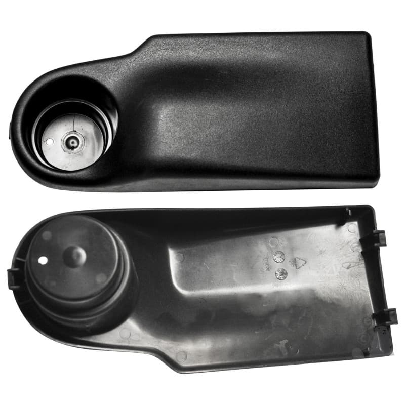 Couvercle de Batterie Adaptable Greenstar pour Tracteurs Noir